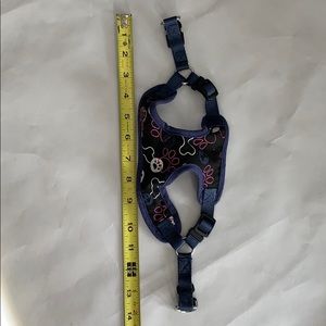 New Small blue puppy harness